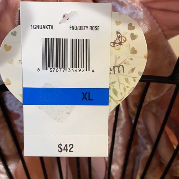 ✨Self Esteem Crushed Dusty Rose Millennial Cold ShoulderTop✨ - Picture 8 of 9